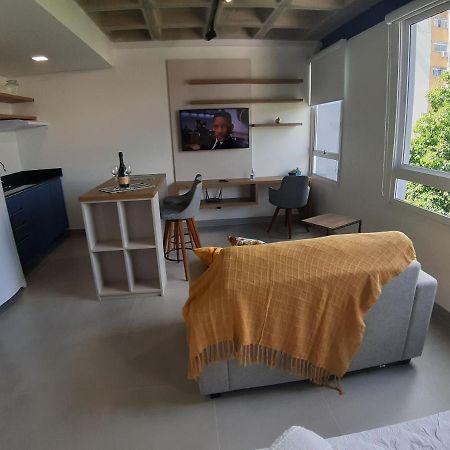 Studio contemporâneo em prédio novíssimo Porto Alegre Extérieur photo