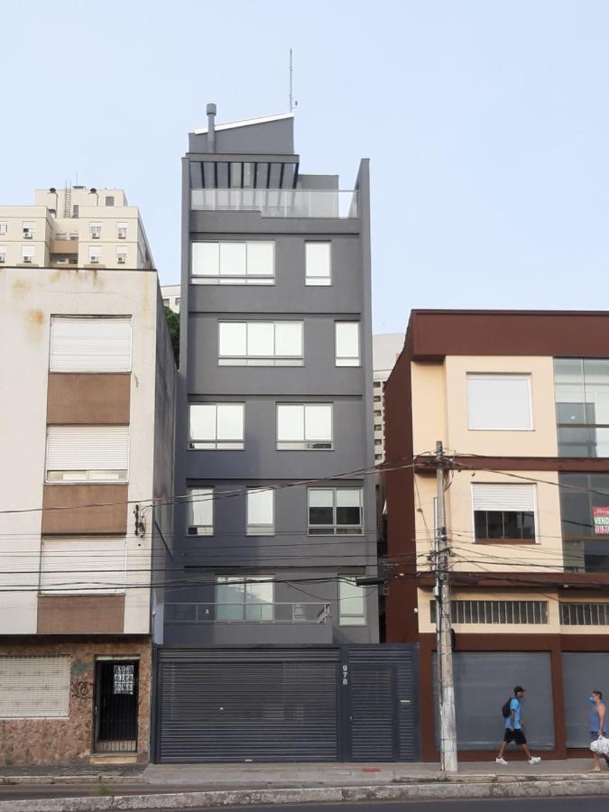Studio contemporâneo em prédio novíssimo Porto Alegre Extérieur photo