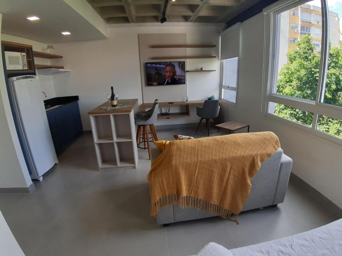 Studio contemporâneo em prédio novíssimo Porto Alegre Extérieur photo