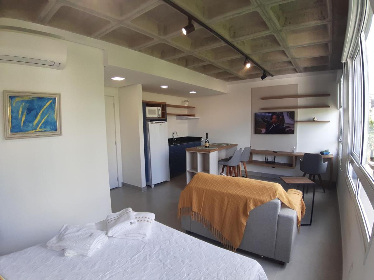 Studio contemporâneo em prédio novíssimo Porto Alegre Extérieur photo